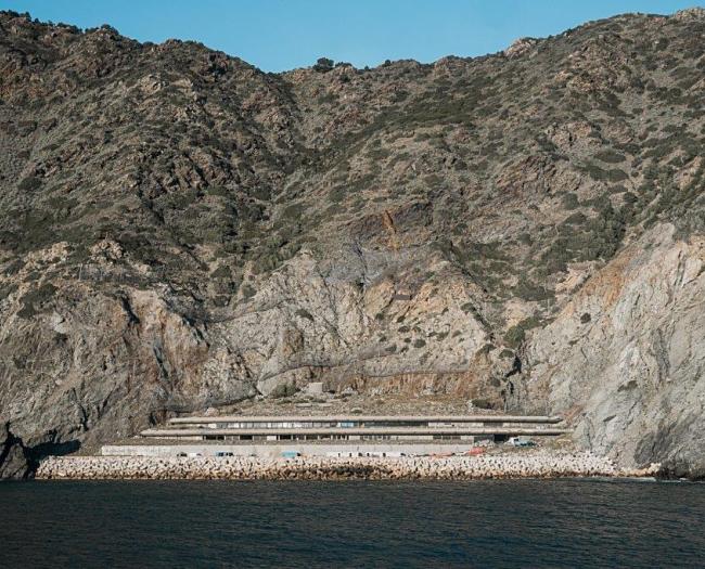 Station Amphitria Cap Sicié vue à 300m