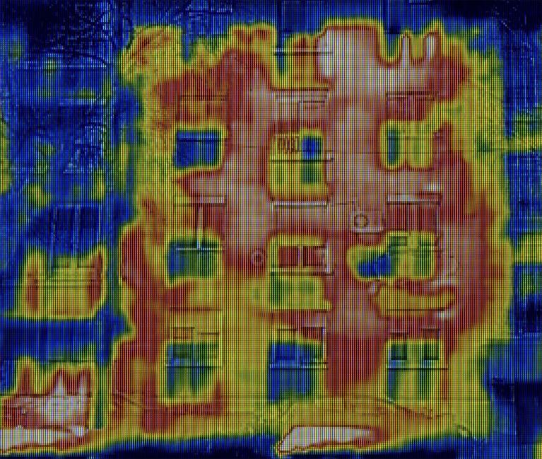 Thermique bâtiment infrarouge